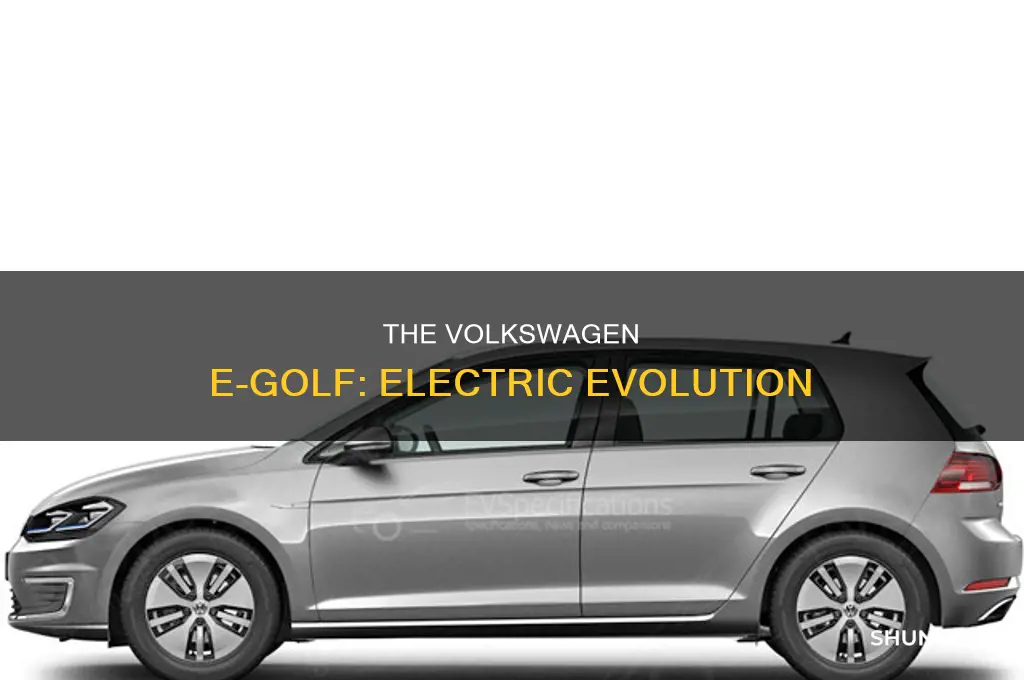 what is volkswagen e golf