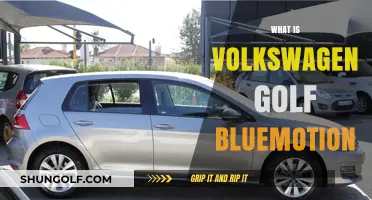 Golf Bluemotion: Volkswagen's Green Machine