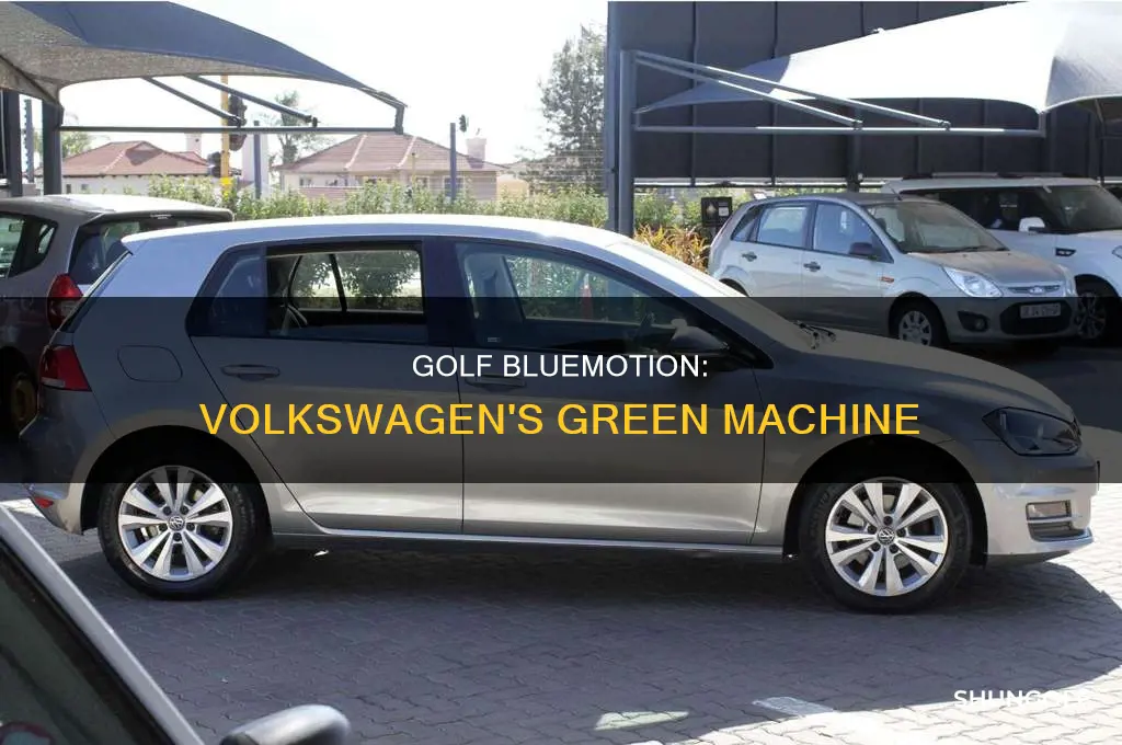 what is volkswagen golf bluemotion