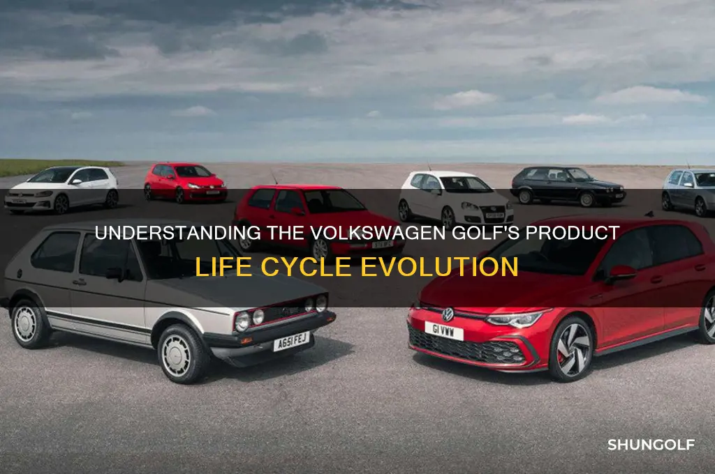 what is volkswagen golf product life cycle