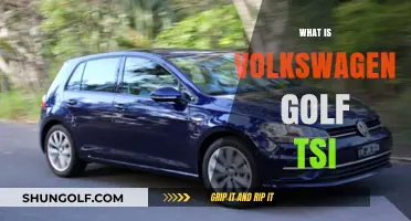 Golf TSI: Volkswagen's Turbocharged Star