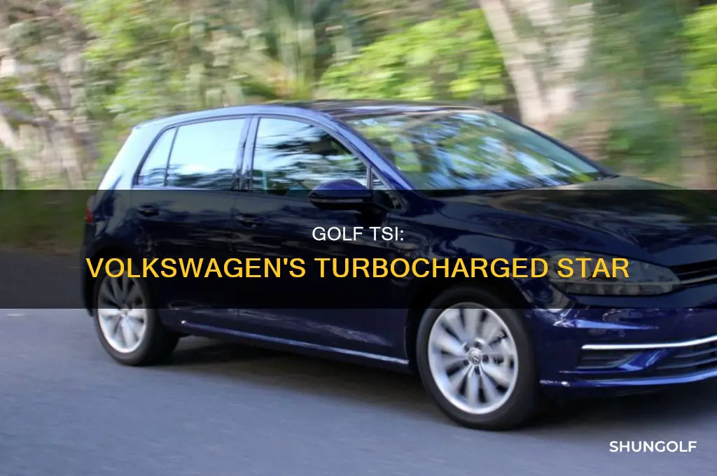 what is volkswagen golf tsi