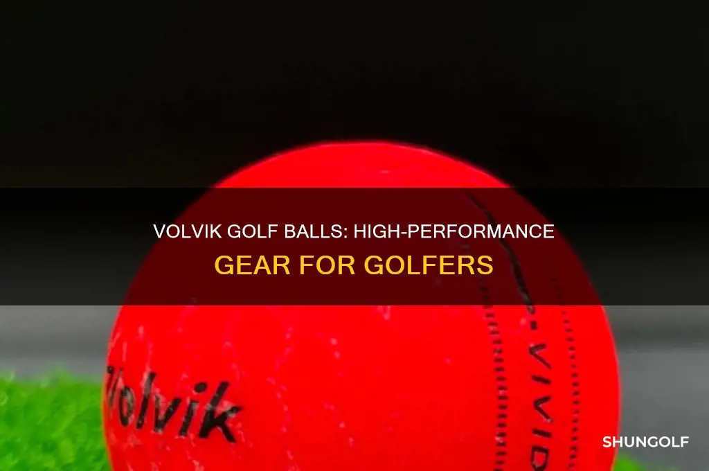 what is volvik golf