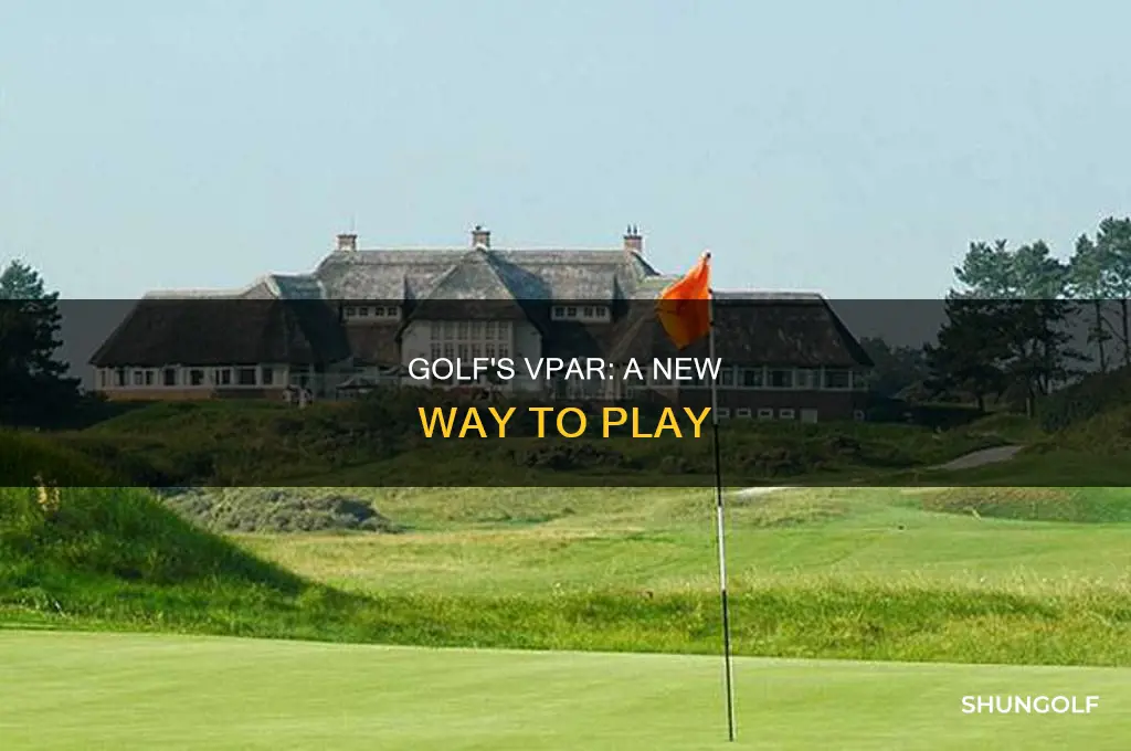 what is vpar golf
