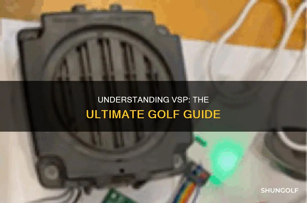 what is vsp in golf