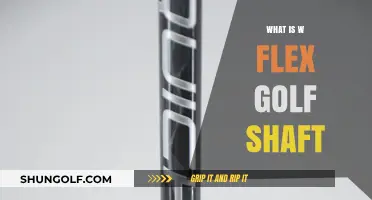 Exploring the Benefits of W Flex Golf Shafts: A Beginner's Guide