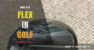 Flex-Ability: Golf's W Flex Mystery