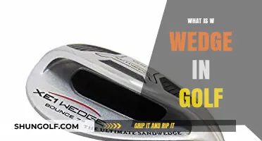 Golf Wedges: What They Are and How to Use Them