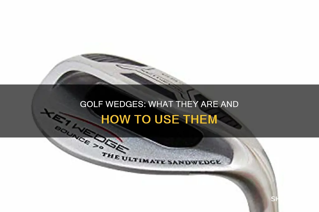 what is w wedge in golf