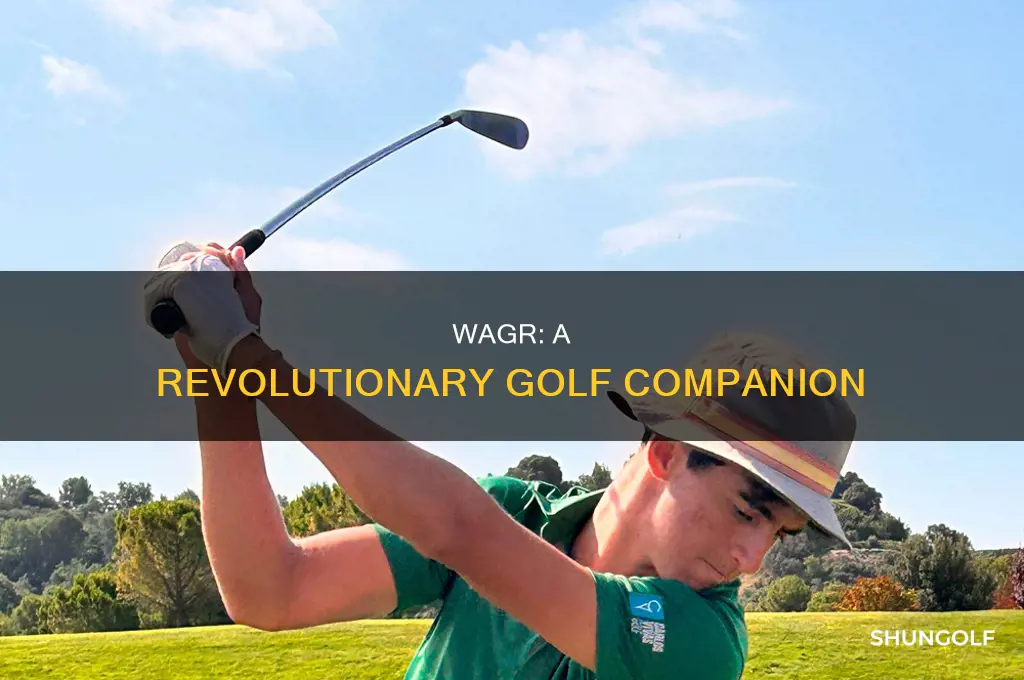what is wagr for golf