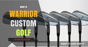 Custom Golf Clubs: Warrior's Unique Approach