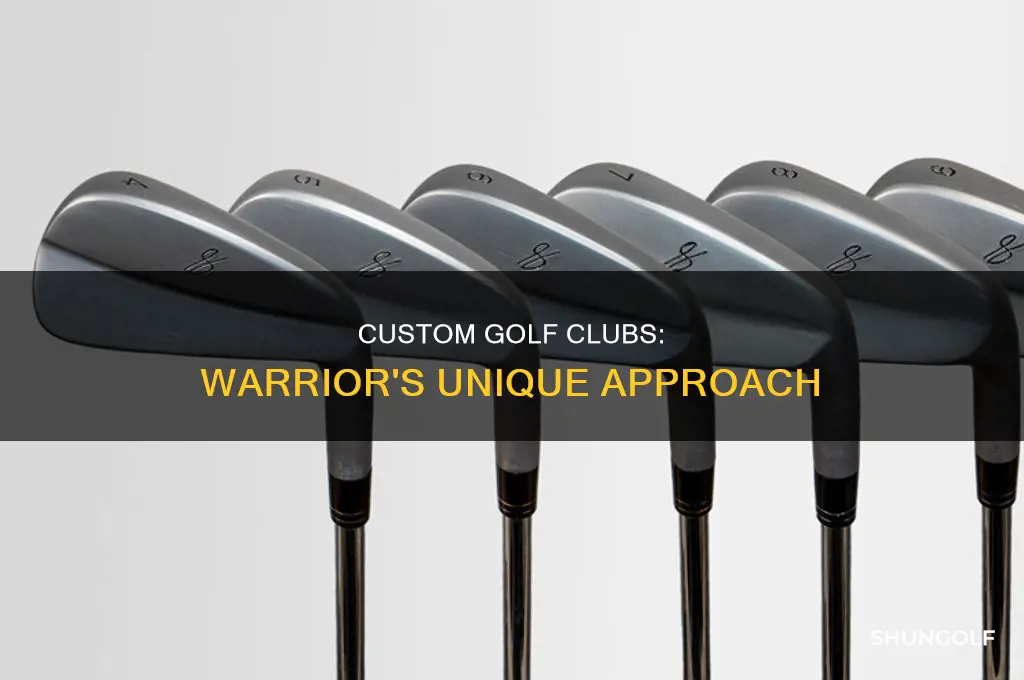 what is warrior custom golf