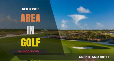 Golf's Hazardous Areas: Understanding the Waste