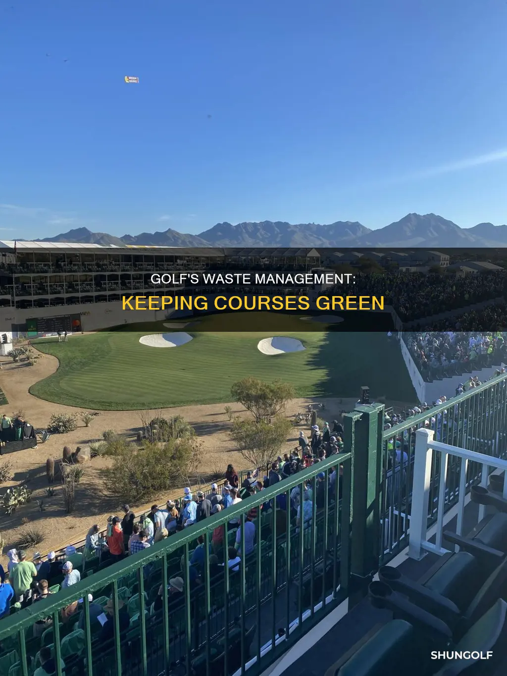 what is waste management golf