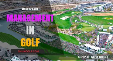 Golf Course Waste Management: Strategies and Solutions