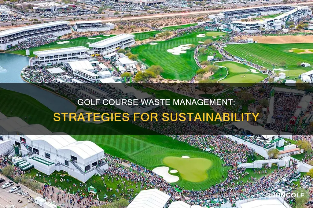 what is waste managment golf