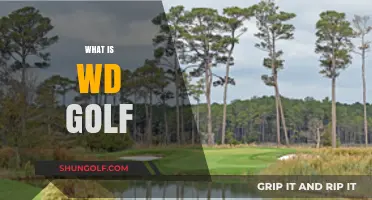 Golf's WD: What It Means and Why It Matters