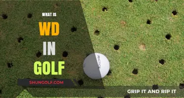 Understanding WD in Golf: Etiquette and Rules