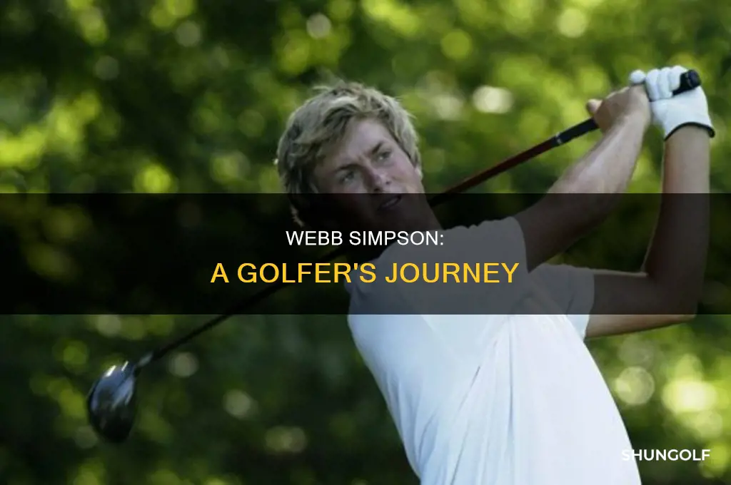 what is webb the golfer