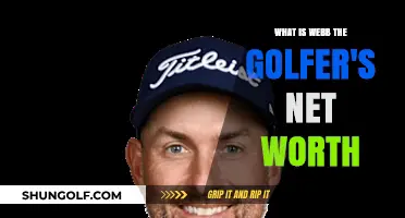 Webb Simpson's Net Worth: Unveiling the Golfer's Financial Success