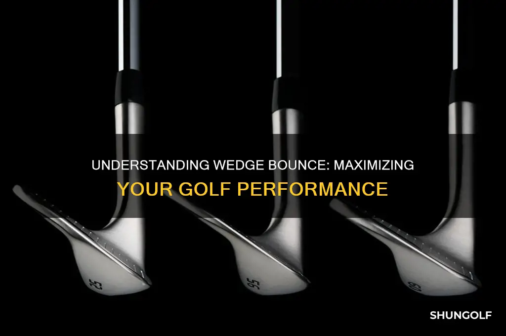 what is wedge bounce golf