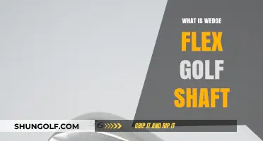 Understanding Wedge Flex Golf Shafts: A Comprehensive Guide
