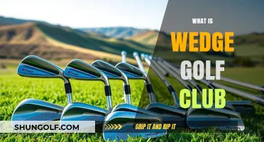 Understanding the Wedge Golf Club: Types, Uses, and Benefits