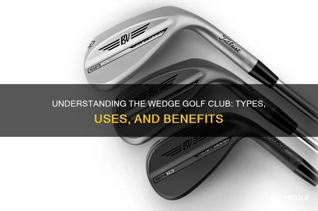 what is wedge golf club