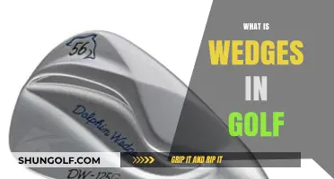 Golf Wedges: Understanding the Basics