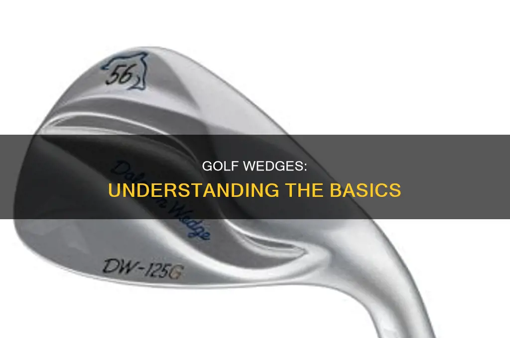 what is wedges in golf