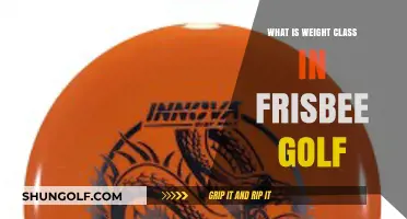 Understanding Weight Classes in Disc Golf: A Beginner's Guide
