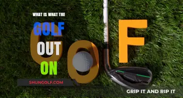 Understanding the Golf Out: A Comprehensive Guide to Its Meaning and Use