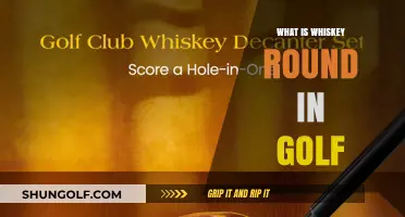 Golf's Whiskey Round: What's the Deal?