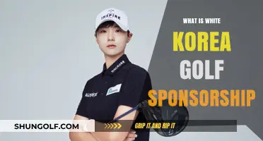 Golf Sponsorship: White Korea's Unique Approach