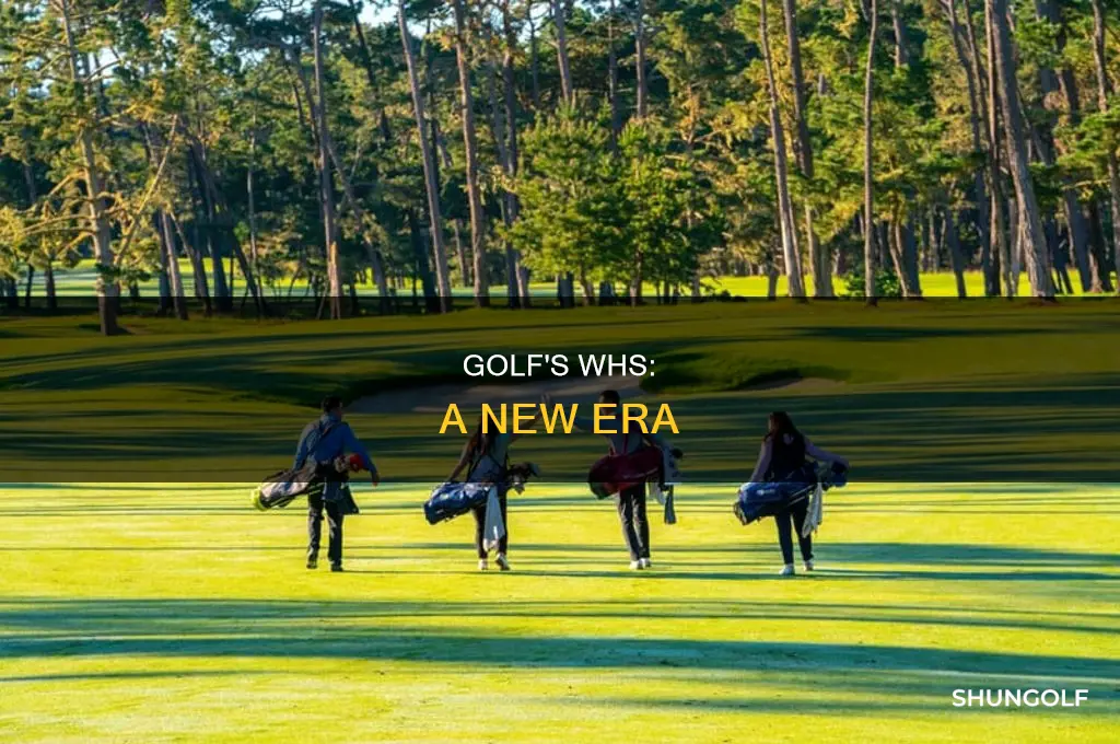 what is whs golf