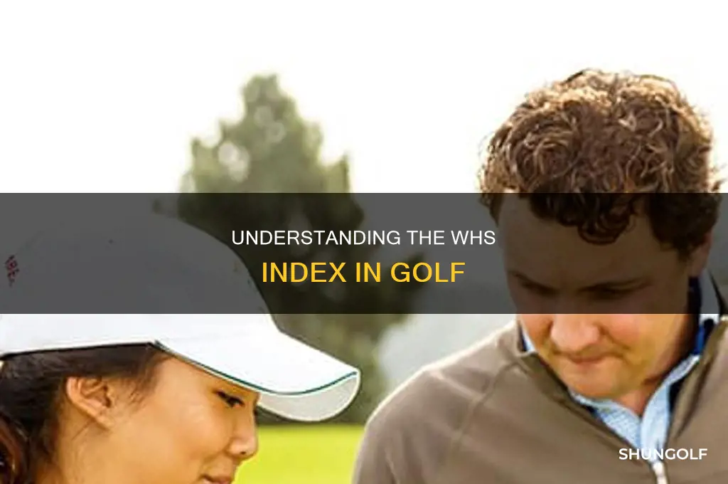 what is whs index in golf
