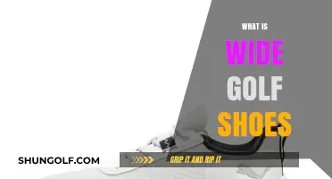 Exploring the Comfort and Stability of Wide Golf Shoes