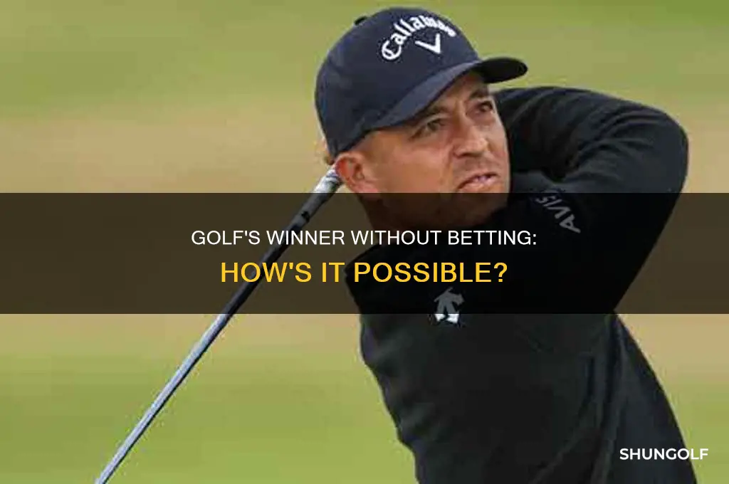 what is winner without bet golf