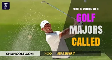 The Grand Slam: Winning All Four Golf Majors Explained
