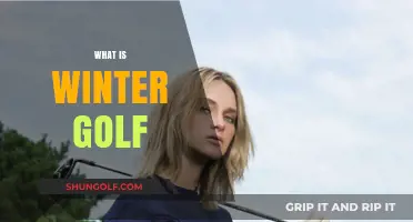 Winter Golf: A Unique Challenge