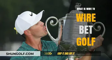 Understanding Wire-to-Wire Golf Betting: A Comprehensive Guide for Beginners