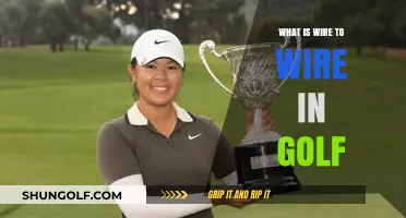 Understanding Wire-to-Wire in Golf: Definition, Strategy, and Historic Wins