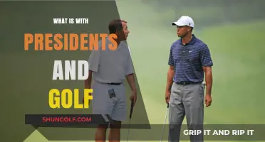 Golf and Presidents: A Long-Standing Love Affair