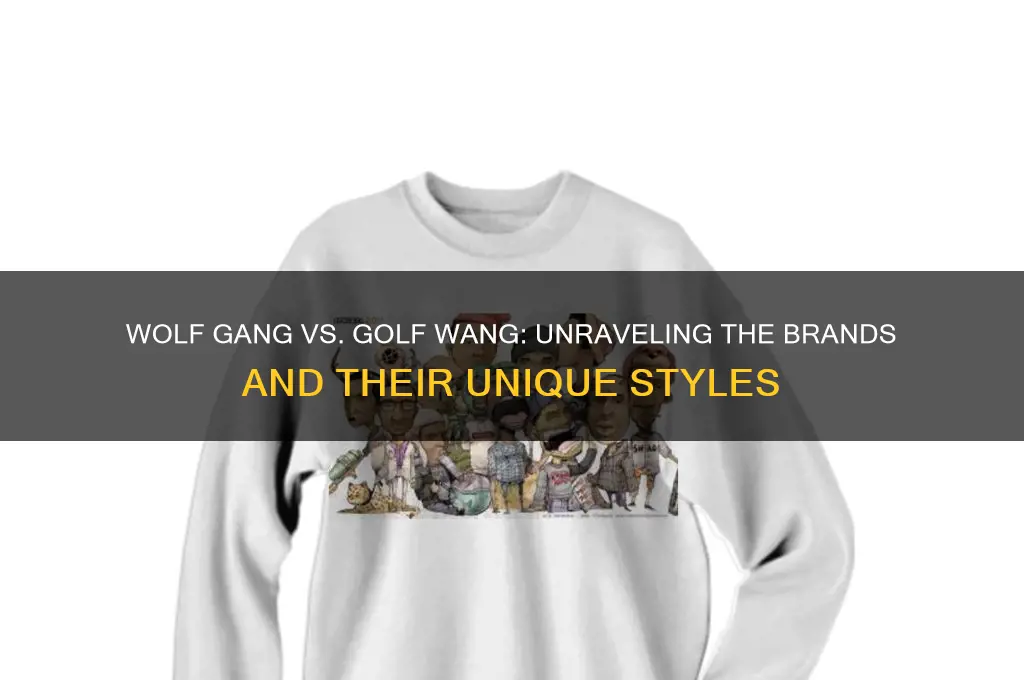 what is wolf gang and golf wang
