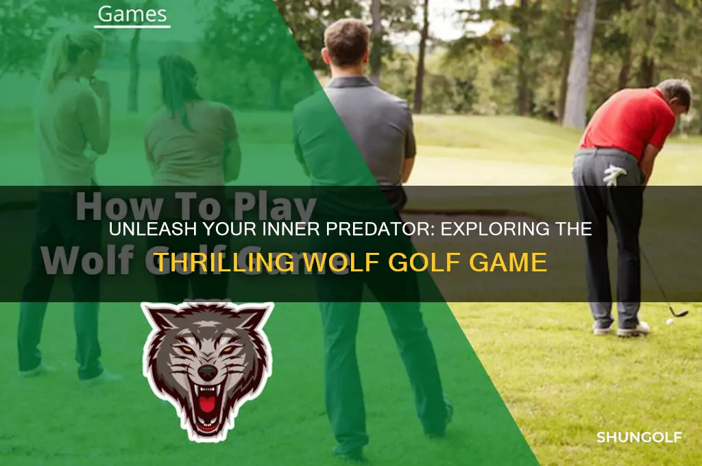 what is wolf golf game
