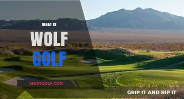Golf's Newest Challenge: Wolf Rules