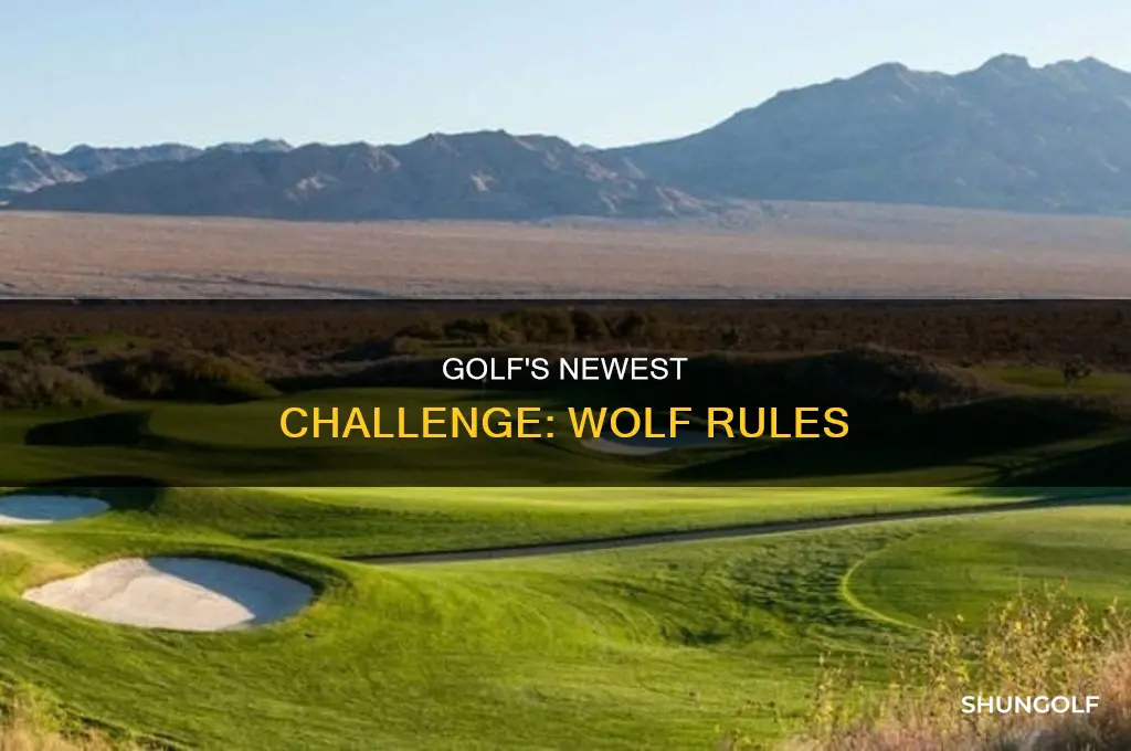 what is wolf golf