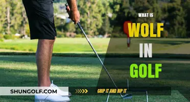 Golf's Wolf Rules and How to Play
