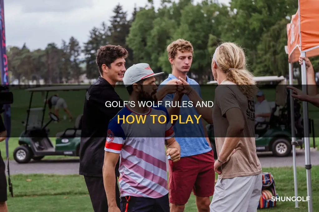 what is wolf in golf