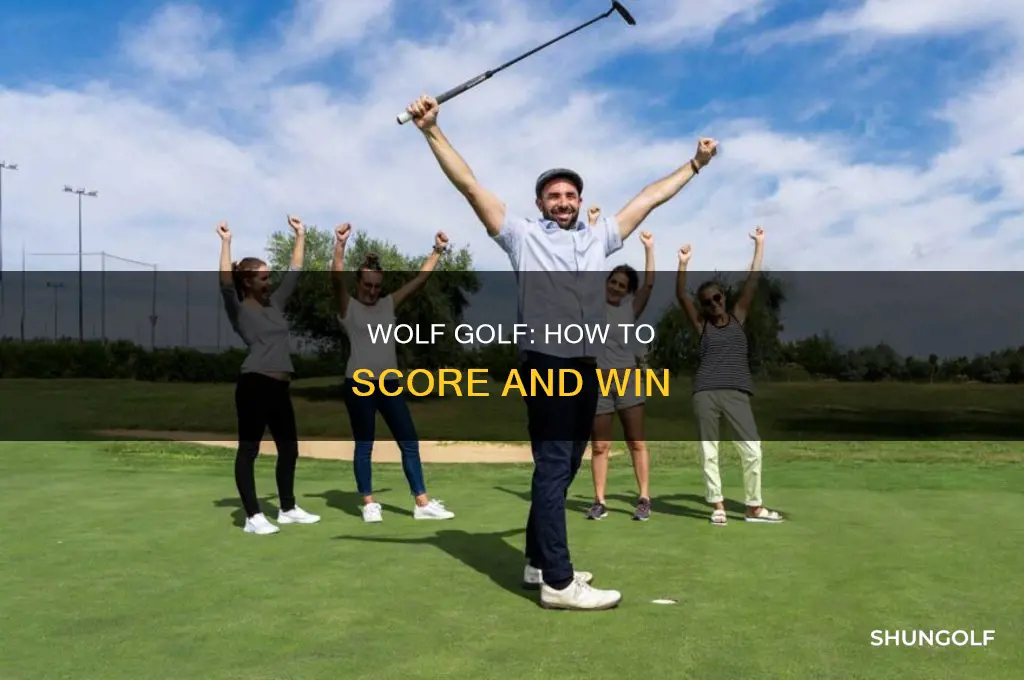 what is wolf scoring in golf